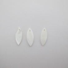 Nacre 22x8mm - 50 pcs