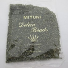 MIYUKI DELICA METALLIC OLIVE 11/0 DB0011