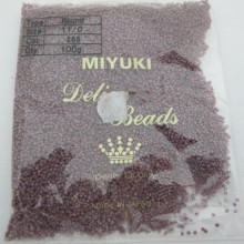 MIYUKI DELICA OPAQUE LILAC GLAZED LUSTER 11/0 DB0265