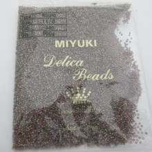 MIYUKI DELICA MAT METALLIC KHAKI IRIS 11/0 DB0380