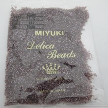 MIYUKI DELICA 11/0 DB0912 Topaz Sparkling Cinnamon Lined 11/0 DB0912