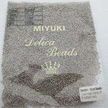 MIYUKI DELICA GALVANIZED SEMI MAT PEWTER 11/0 DB1159