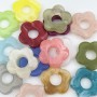 50 pcs Perles fleurs 20mm acryliques