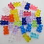 50 Pcs Perles petit ours 12x18mm Acryliques