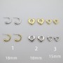 clous d'oreilles x20 pcs