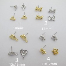 clous d'oreilles x20 pcs