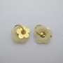 50 Pcs Perles Fleurs 26mm Acryliques