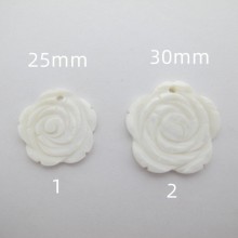 Mother of Pearl 25mm - 10 pcs