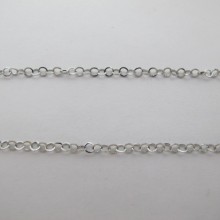 10 mts Stainless steel 2mm circle chain