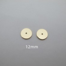 Gold Bead 12mm x20pcs