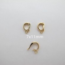 10 pcs gold-plated hanger