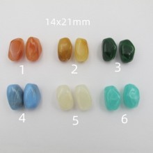 30 pcs Acrylic beads