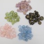 Perles en acryliques mix -125gm