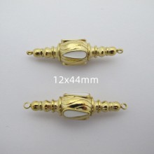 2 pcs Enamelled spacers stainless steel