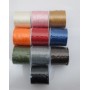 Fils de nylon tressé 2mm couleur unie x100m