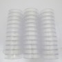 12 Bobines Du Fil De Nylon 0.5mm Transparent X25m