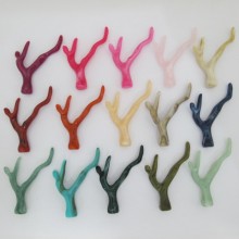 20 Pcs Pendants Acrylic Branches 47x34mm