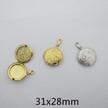 2 Pcs Secret Charms Stainless Steel