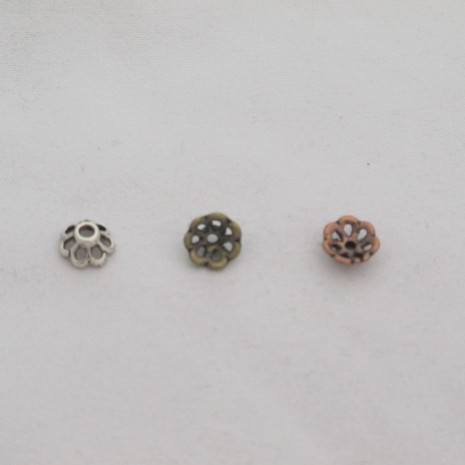 100 Coupelles 8x4mm