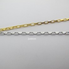 10 mts Rolo extended stainless steel chain