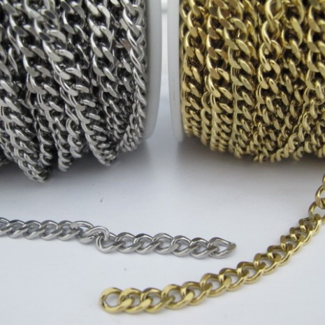 1 mts Stainless steel curb chain