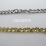 1 mts Stainless steel curb chain