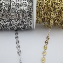 1 mts Stainless steel marine mesh chain