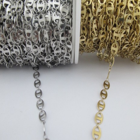 1 mts Stainless steel marine mesh chain