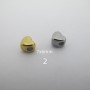 10 Pcs Beads Spacers Stainless Steel