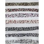 10mts Polyester Leopard Ribbon