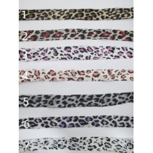 10mts Polyester Leopard Ribbon