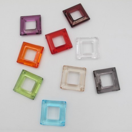 Square plastic dividers 40x40mm - 500g