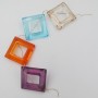 Square plastic dividers 40x40mm - 500g