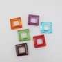 Square plastic dividers 30x30mm - 500g