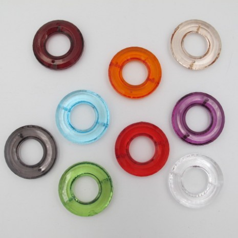 Round plastic dividers 40x40mm - 500g