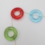 Round plastic dividers 40x40mm - 500g