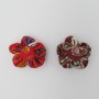 10 Pcs Fleurs en tissu 30mm