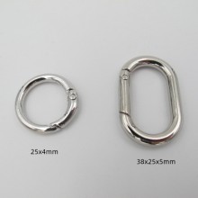 metal spring ring