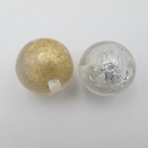 Acrylic balls 35mm x 6 pcs