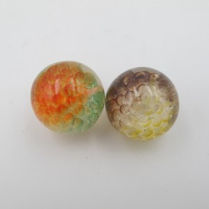 Acrylic balls 30 mm x 10 pcs