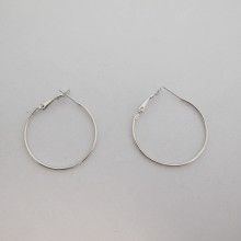 50 pieces Earrings 25mm,30mm,35mm