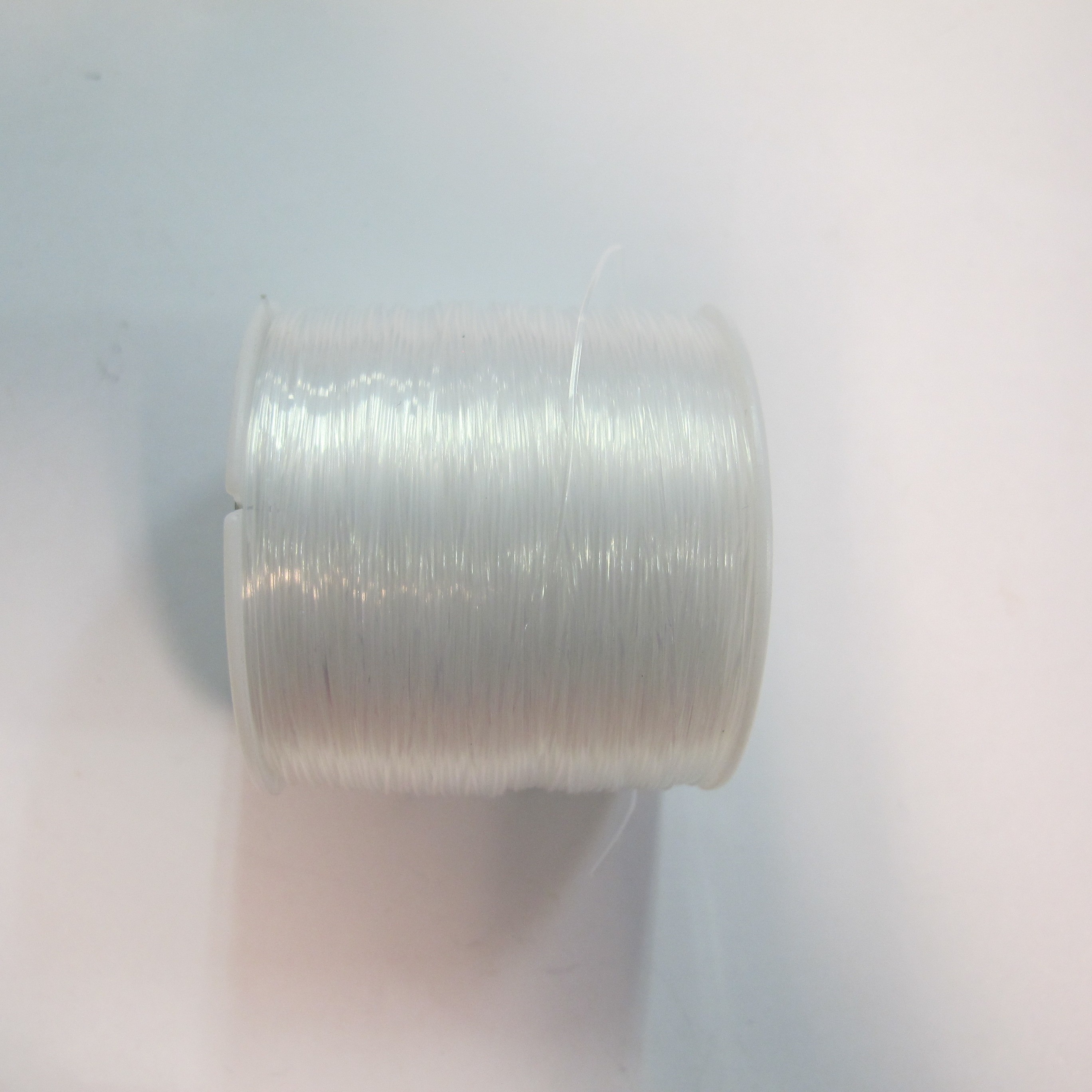 Fil nylon en bobine, 0,3 mm x 100 m, transparent sur