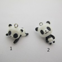 Breloques Panda En Résine